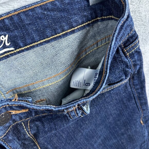 Old Navy Jeans Bootcut Leg The Dreamer Size 6 Regular Mid Rise Womens Blue - Picture 6 of 12